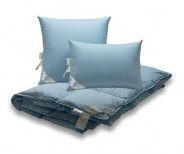 Подушки и одеяла