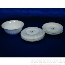 Столовий сервіз Luminarc Trianon 00144 (19 предметів)