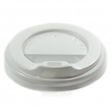 Крышка КВ80 50шт/уп (40/2000) (300, 340 мл) белая