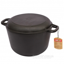 Каструля Биол кришка-сковорода 0203 (3 л)