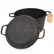 Каструля Биол кришка-сковорода 0203 (3 л)