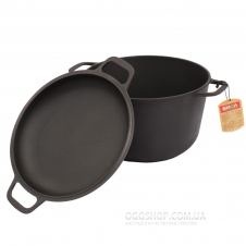 Каструля Биол кришка-сковорода 0203 (3 л)