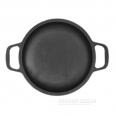 Сковорода чавунна Биол порційна 02062 (26 см)