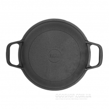 Сковорода чавунна Биол порційна 02062 (26 см)