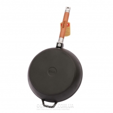 Сковорода чавунна Биол Класик зі знімною ручкою 0324 (24 см)