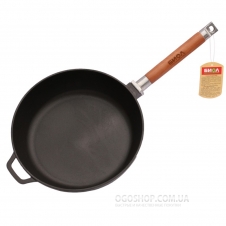 Сковорода чугунная Биол Классик со съемной ручкой 0328 (28 см)