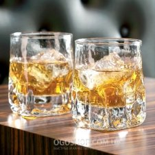 Набір склянок низьких Durobor Quartz 0342/25 (250 мл)