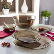 купить Столовый сервиз Carine Eclipse H0431  (19 предметов) Столовый сервиз Carine Eclipse H0431  (19 предметов)
