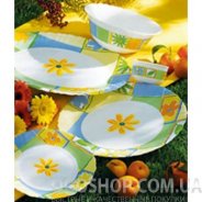 Столовий сервіз Luminarc Feston Valensole 04999 (19 предметів)