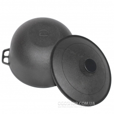 Казан чавунний Биол 0708 (8 л)