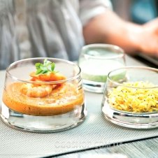 Набор посуды для закусок Durobor Vertigo Pyramide 0797/80 (800 мл)