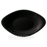 Тарілка обідня Luminarc Carine Black H3666