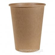 Стакан паперовий Крафт Ф 175 мл 50шт / уп (40/2000) (КР71)
