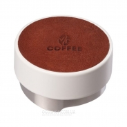 купити Вирівнювач для кави VD Leather (коричневий) 8173 (58 мм) Вирівнювач для кави VD Leather (коричневий) 8173 (58 мм)