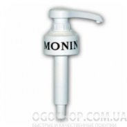 Помпа-дозатор для сиропів Monin в пластиковій пляшці (1 л), 5 мл