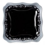 Тарелка десертная Luminarc Authentic Black Silver H8400