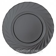 купить Тарелка суповая Luminarc Trianon Graphite N4802 (21 см) Тарелка суповая Luminarc Trianon Graphite N4802 (21 см)