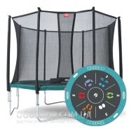 Батут Berg Champion Tattoo 430 см и защитная сетка Safety Net Comfort 430