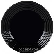 купить Тарелка обеденная Luminarc Harena Black L7611 (25 см) Тарелка обеденная Luminarc Harena Black L7611 (25 см)