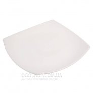 Тарілка підставна Luminarc Quadrato White J0592