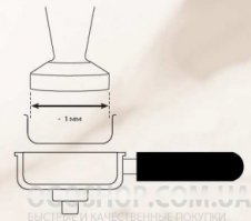 Темпер "Premium" 1000057 (57 мм)