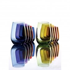 Стакан високий Stoelzle Elements Red 109-3527112-E (465 мл)