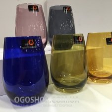 Стакан високий Stoelzle Elements Purple 109-3528112-E (465 мл)