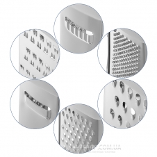 Терка Aurora шестигранна AU-1091 (24 см)