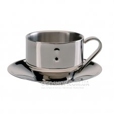Чашка с блюдцем BergHoff Straight 1107080