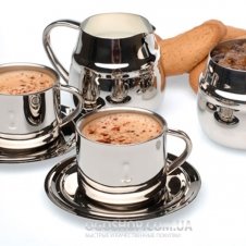 Кавовий сервіз BergHoff Straight 1107097 (17 предметів)