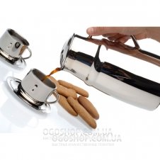 Кавовий сервіз BergHoff Straight 1107097 (17 предметів)