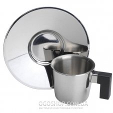 Чашка з блюдцем BergHoff Cubo 1109190