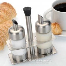 Набір для цукру та вершків BergHoff Orion 1109664 (3 предмета)