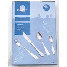 Набір столових приборів для дітей BergHoff Baby 1204000 (4 предмета)