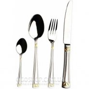 Набір столових приборів BergHoff Royalty Gold 1224022 (24 предмета)