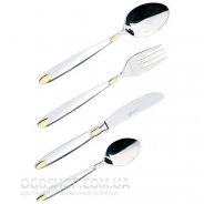 Набір столових приборів BergHoff Artik Gold 1224404 (24 предмета)