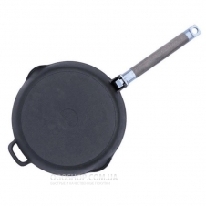 Сковорода чавунна Биол з 2-ма носиками 1226 (26 см)