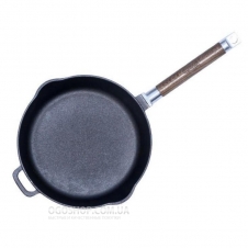 Сковорода чавунна Биол з 2-ма носиками 1226 (26 см)