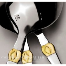 Набір столових приборів BergHoff Aura Gold 1272382 (72 предмета)