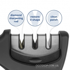 Точило для ножів ручне AU-1302
