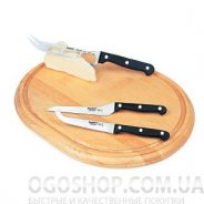 Набор ножей для сыра BergHoff Oval 1304021 (4 предмета)