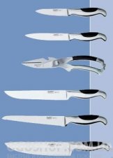 Набір ножів BergHoff Hollow Handle 1307053 (7 предметов)