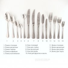 Ніж для фруктів і масла Eternum Anser 1670-40