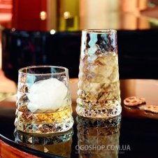 Набір склянок для віскі Durobor Gem 0832/33 (330 мл)