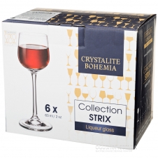 Набор рюмок Bohemia Strix 1SF73/00000/060 (60 мл)