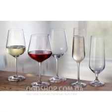 Набор бокалов для вина Bohemia Strix 1SF73/00000/250 (250 мл)