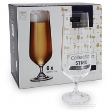 Набор бокалов для пива Bohemia Strix 1SF73/00000/380 (380 мл)