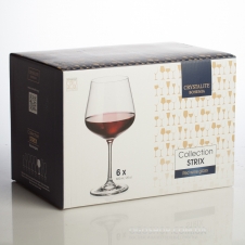 Набор бокалов для вина Bohemia Strix 1SF73/00000/600 (600 мл)