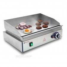 Поверхня для смаження-гриль Hendi Blue Line 203149