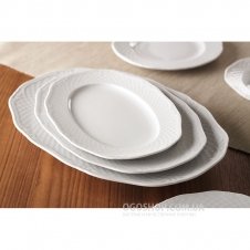 Блюдо овальне Lubiana Afrodita 2660 (330 мм)